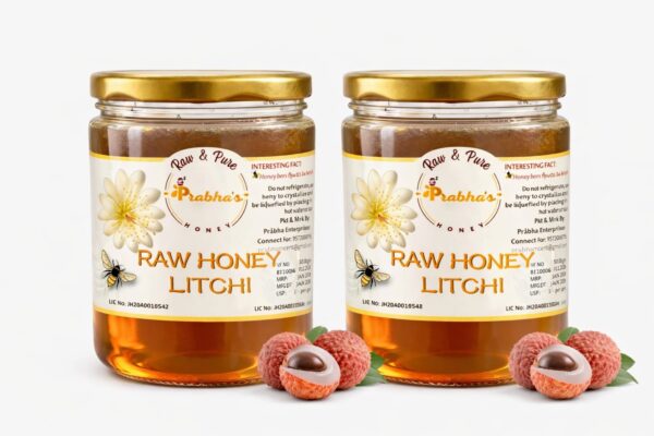 Litchi Honey 1kg